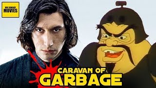 Kylo Rens Weird Animated Origin  Caravan Of Garbage [upl. by Eelsnia]