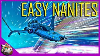 3 Easy Ways to Get Nanite Clusters  No Mans Sky 2019 Tips [upl. by Mohamed720]