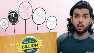 Best Badminton Racket to buy on Flipkart Big Billion Days [upl. by Adehsor]