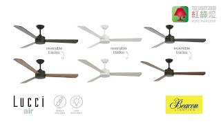 Lucci Air Airfusion Climate 3 Ceiling Fan 吊扇燈 風扇燈 [upl. by Roht]