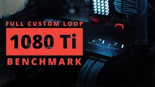 1080 Ti Watercooling Benchmark [upl. by Gherlein609]