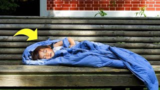 Girl Sleeps in Park Every Night Police Officer Cried So Hard When He Discovered the Reason [upl. by Petula]