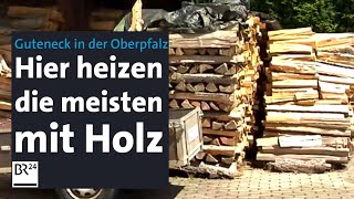 Viele Waldbesitzer In der Gemeinde Guteneck heizen 60 Prozent mit Holz  Abendschau  BR24 [upl. by Aneis]