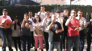 IES Ramón y Cajal Zaragoza 2º PCPE Mediterraneamos2015 [upl. by Ahteral]