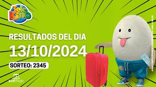 Sorteo Nro 2345  Resultados Telekino Sorteo 2345  telekino 2345 [upl. by Anoyet]