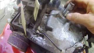 yardman lawn mower flywheel stuck repair  diy 2 of 3 [upl. by Ratha]