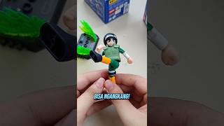 Blokees Rock Lee ini bisa ngangkang unboxing naruto Blokees [upl. by Annoiek139]