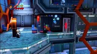 LEGO Marvel Super Heroes  Stage 3  The Oscorp building [upl. by Nerta]