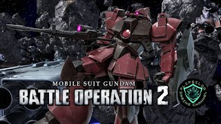 【Mobile Suit Gundam Battle Operation 2】4K60  Shiny Galbaldy Beta gbo2 gameplay [upl. by Remo47]