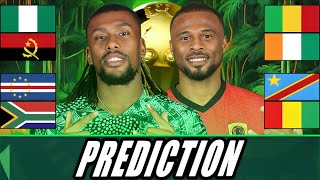 AFCON 2023 QUARTERFINAL PREDICTION [upl. by Eiclehc159]