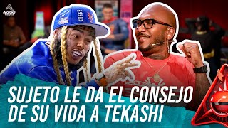 SUJETO ORO TIGUERAJE Y SABIDURIA LO QUE TIENE QUE APRENDER TEKASHI [upl. by Aubyn]