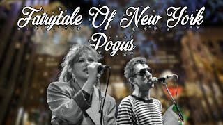 The Pogues  Fairytale of New York Lyrics [upl. by Kelley365]