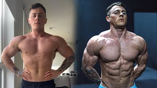 MY 16 WEEK ANABOLIC TRANSFORMATION  Glen Gillen [upl. by Asital]