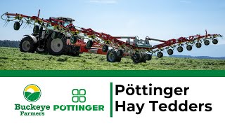 Poettinger Hay Tedders Buckeye Farmers [upl. by Notsuoh]