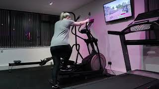 Exercise Demo Cross Trainer Cardio [upl. by Chadwick]