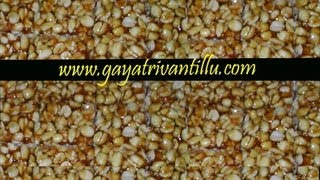 Chikki  Peanuts Toffy  Andhra Telugu Sweets [upl. by Laurita]