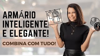 10 PEÇAS ESSENCIAIS NO ARMÁRIO DA MULHER ELEGANTE  Como montar um guardaroupa inteligente [upl. by Pasquale]