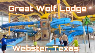 Great Wolf Lodge  Webster TX  Resort Walk Through [upl. by Miguela]