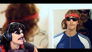 DrDisrespect Reacts to His Old Video From 7 Years Ago [upl. by Schacker394]