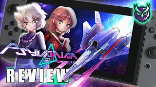 Psyvariar Delta Nintendo Switch Review  The ULTIMATE Shoot Em Up [upl. by Hillari367]