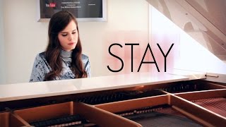 Stay  Zedd ft Alessia Cara Piano Cover by Tiffany Alvord [upl. by Gaskill766]