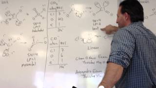 VSEPR Theory P4 Lewis Structure and Geometry of Chlorate Series [upl. by Senilec]