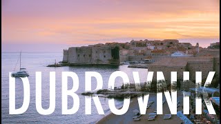 2024 Dubrovnik Croatia Walking Tour 4K [upl. by Chivers617]