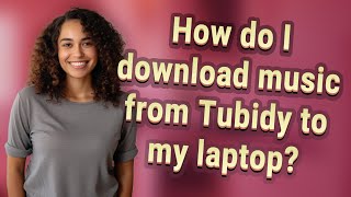 How do I download music from Tubidy to my laptop [upl. by Nicolette234]