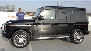 Heres Why the 2019 Mercedes GClass Is the Coolest New SUV [upl. by Templeton511]