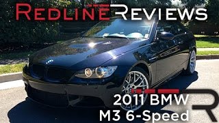 2011 BMW M3 6Speed Review Walkaround Exhaust amp Test Drive [upl. by Helena]