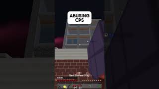 Abusing CPS minecraft bedwars [upl. by Ydniahs]