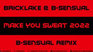 Bricklake amp Bsensual  Make you sweat 2022 Bsensual Instrumental [upl. by Leiso206]