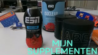 Deze supplementen gebruik ik voor sporten 642 [upl. by Sivar]