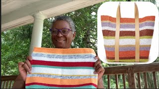 😃💜🧶 Elsbeth Summer Make Along ALMOST FINISHED 🧶🧶​ ElsbethMAL24 [upl. by Rennerb]