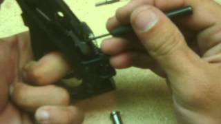 Timney 870 Trigger kit amp Wilson Combat extended safety switch install [upl. by Hakceber997]