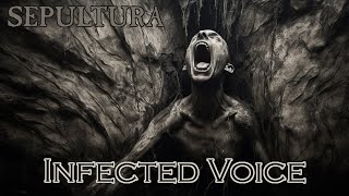 Infected Voice by Sepultura  lyrics as images generated by an AI [upl. by Polad]