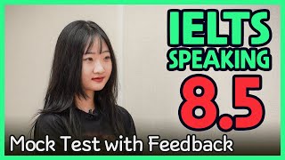 IELTS Speaking Band 85 Mock Test with Feedback [upl. by Amo]