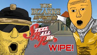 Makaku and Phantom WIPES Steel Ball Run  Your Bizarre Adventure roblox jojo yba sbr [upl. by Sitra399]