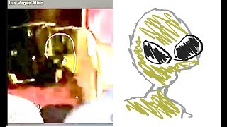 Enhanced Video from Las Vegas Alien  May 1st 2023 [upl. by Alleen]