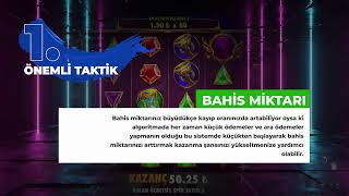 Kazandıran Slot Taktikleri  Kritik Hap Bilgiler slot taktik [upl. by Attennaej]