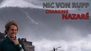 NIC VON RUPP Charges NAZARE once more [upl. by Akimahs918]