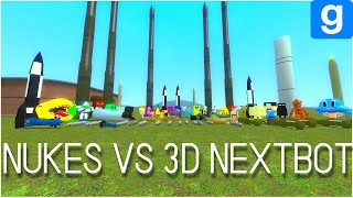 3D NEXBOTS VS GIANT NUKES  WILL THEY SURVIVE [upl. by Keith480]