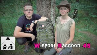 Wisport Raccoon 45 Liter Rucksack  Adventurestore  Rabattaktion  Outdoor Bavaria Review HD  HQ [upl. by Eenahpets]