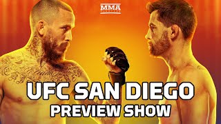 UFC San Diego Preview Show Will Marlon Vera vs Dominick Cruz Winner Get Title Shot  MMA Fighting [upl. by Katine]