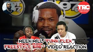 Meek Mill quotFunk Flex Freestyle 118quot Video Reaction [upl. by Ahsiener170]