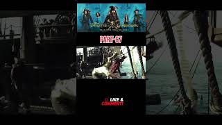 Pirates of the Caribbean Dead Men Tell No Tales movie part64 shorts [upl. by Lorusso762]