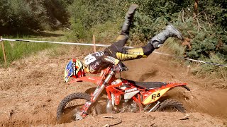 Enduro Saint Agrève 2024  Best of Day 1  French Championship by Jaume Soler [upl. by Arezzini782]