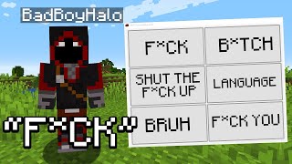 I Troll BadBoyHalo with a SWEARING Soundboard [upl. by Ijuy]