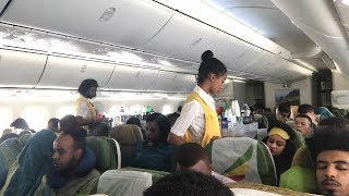 Ethiopian AirlinesTrip From China To Ethiopia [upl. by Luthanen]