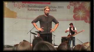 Doleful  Daniel Schuhmacher live auf der BUGA 2011 in Koblenz [upl. by Aicatsana124]